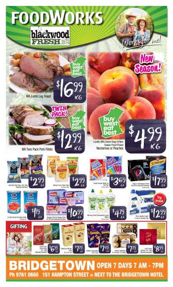 Foodworks Catalogue - 16 Nov 2022 - 22 Nov 2022.