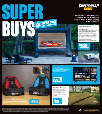 Supercheap Auto Catalogue - 17 Nov 2022 - 27 Nov 2022.