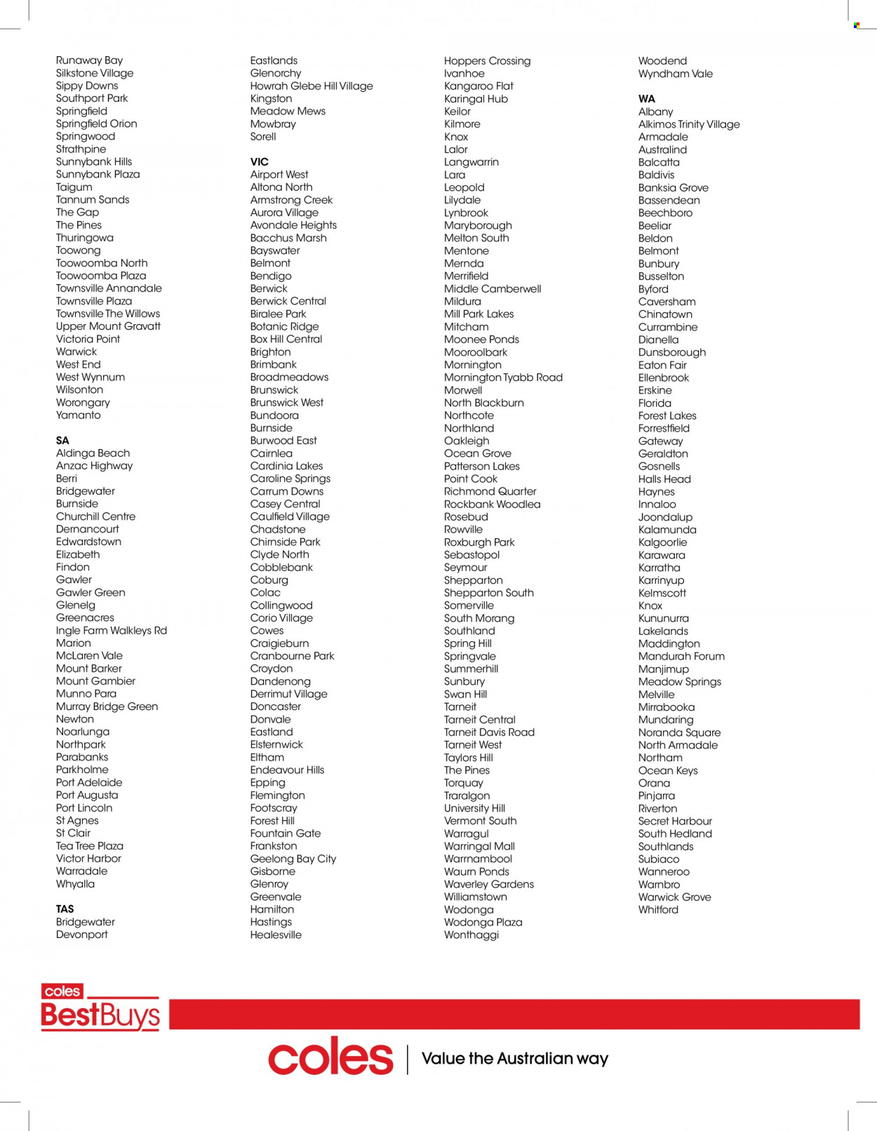 Coles catalogue - 25 Nov 2022 - 1 Dec 2022. Page 6