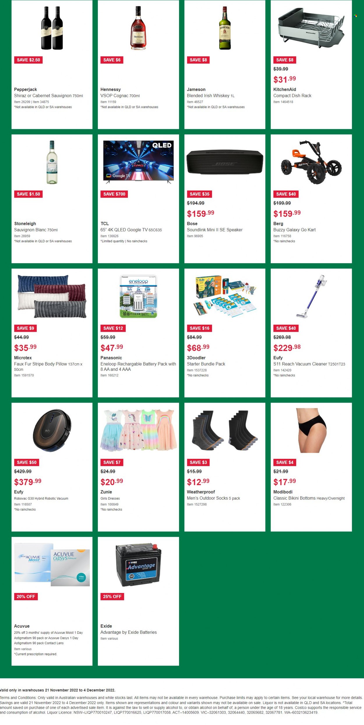 Costco catalogue - 21 Nov 2022 - 4 Dec 2022. Page 3