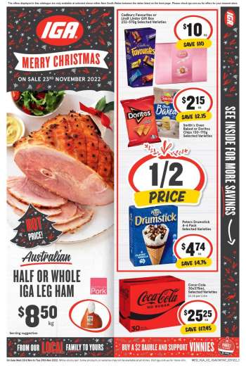 IGA Catalogue - 23 Nov 2022 - 29 Nov 2022.