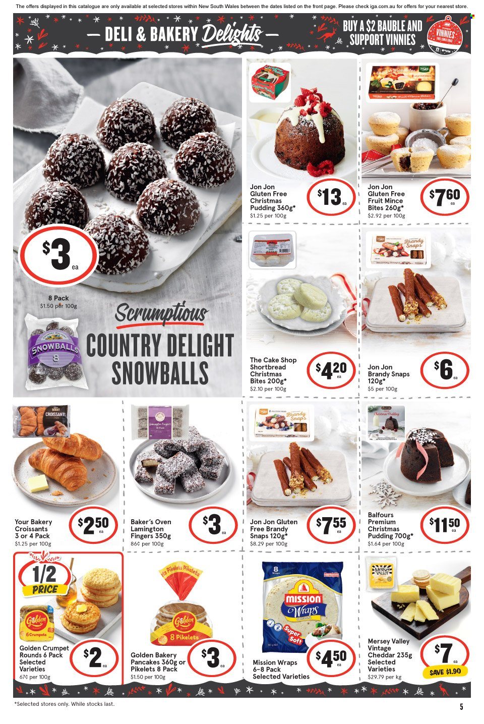 IGA catalogue - 23 Nov 2022 - 29 Nov 2022. Page 5