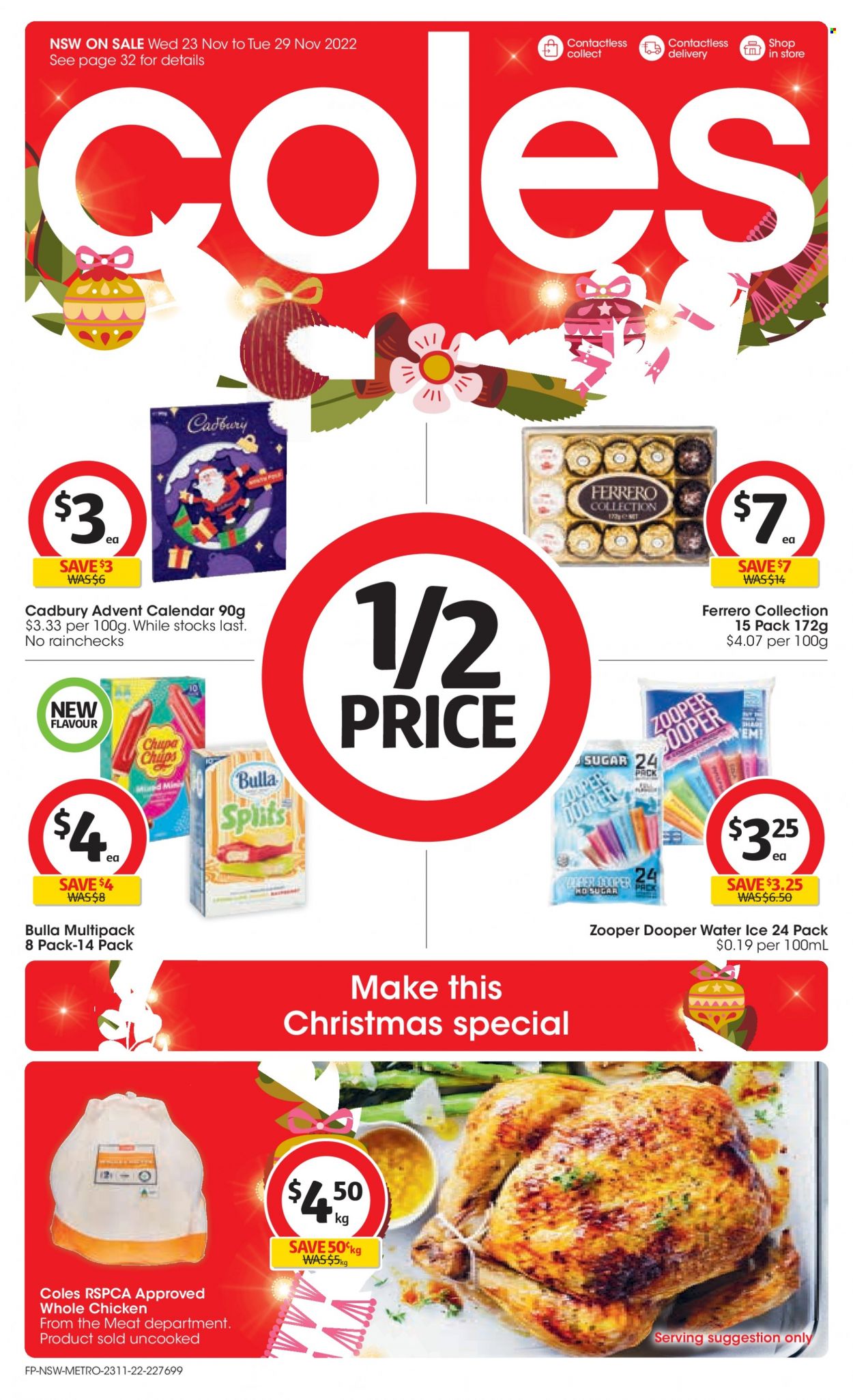 Coles catalogue - 23 Nov 2022 - 29 Nov 2022. Page 1