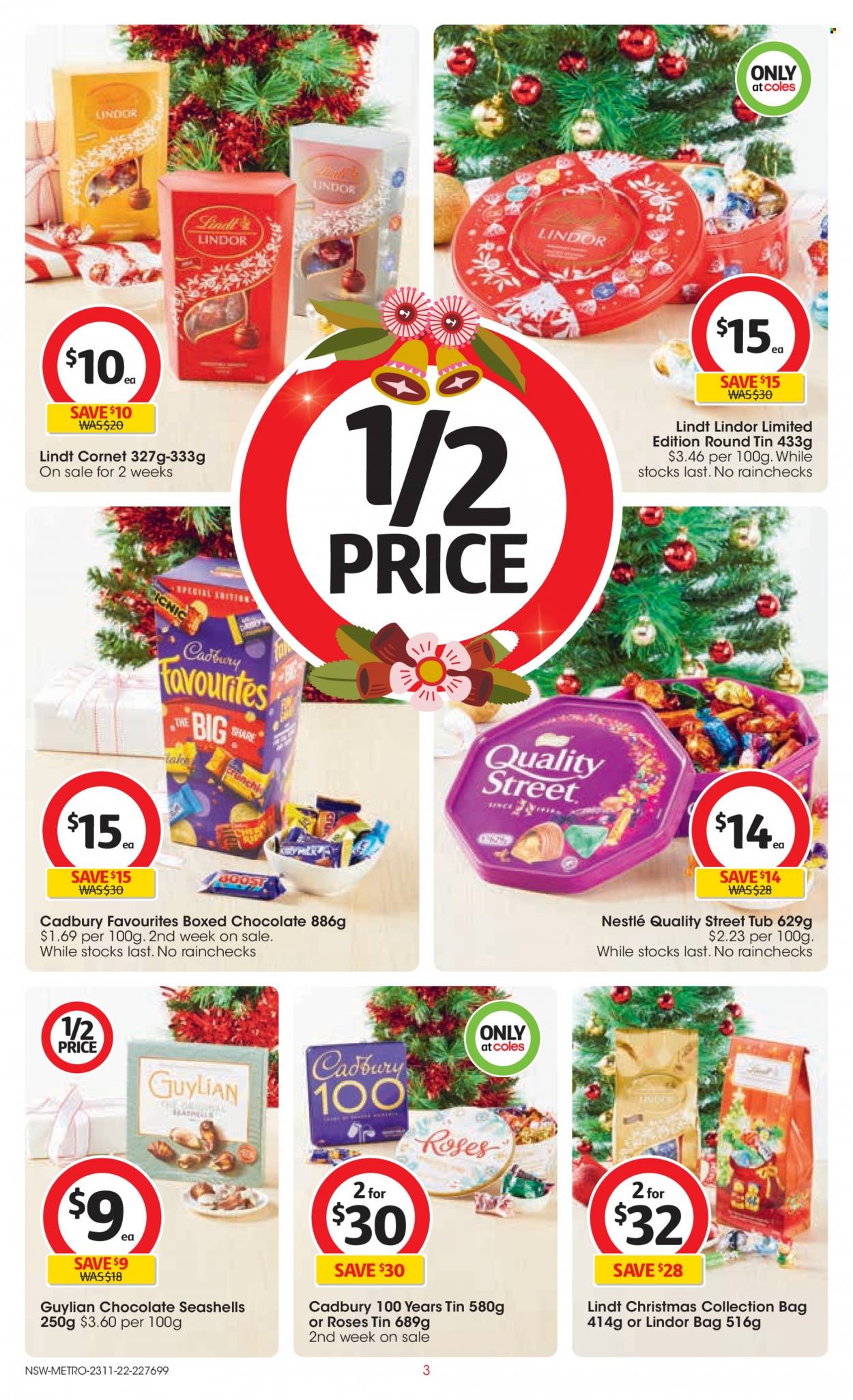 Coles catalogue - 23 Nov 2022 - 29 Nov 2022. Page 3