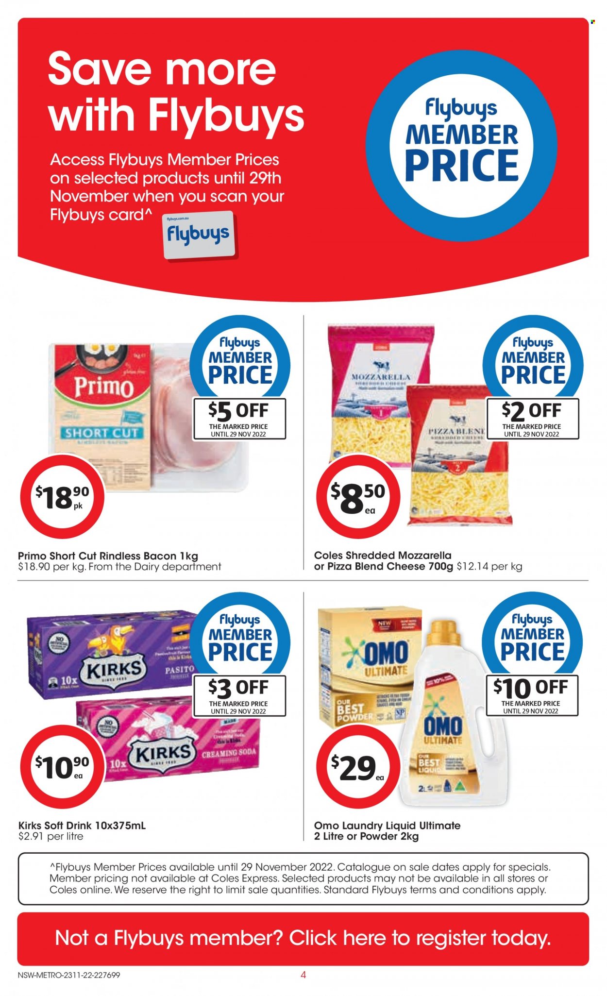 Coles catalogue - 23 Nov 2022 - 29 Nov 2022. Page 4