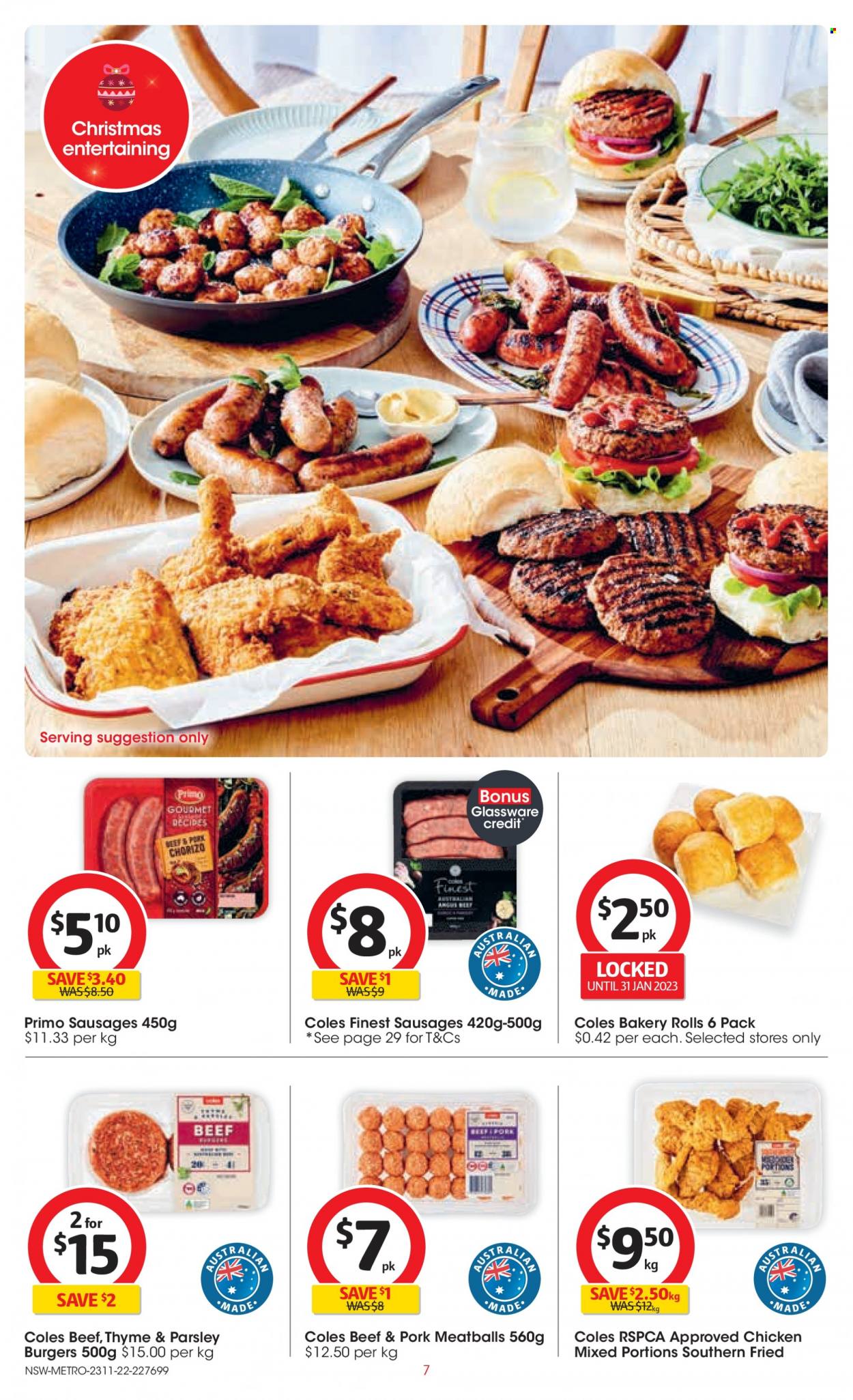 Coles catalogue - 23 Nov 2022 - 29 Nov 2022. Page 7