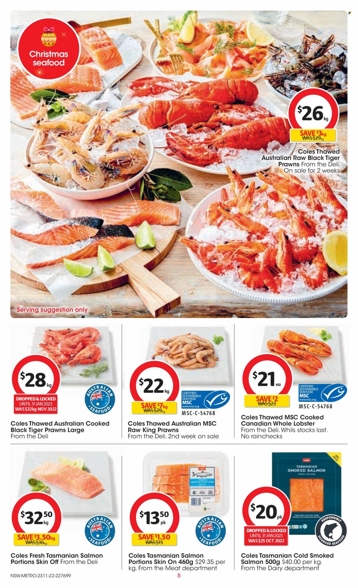 Coles catalogue - 23 Nov 2022 - 29 Nov 2022. Page 8