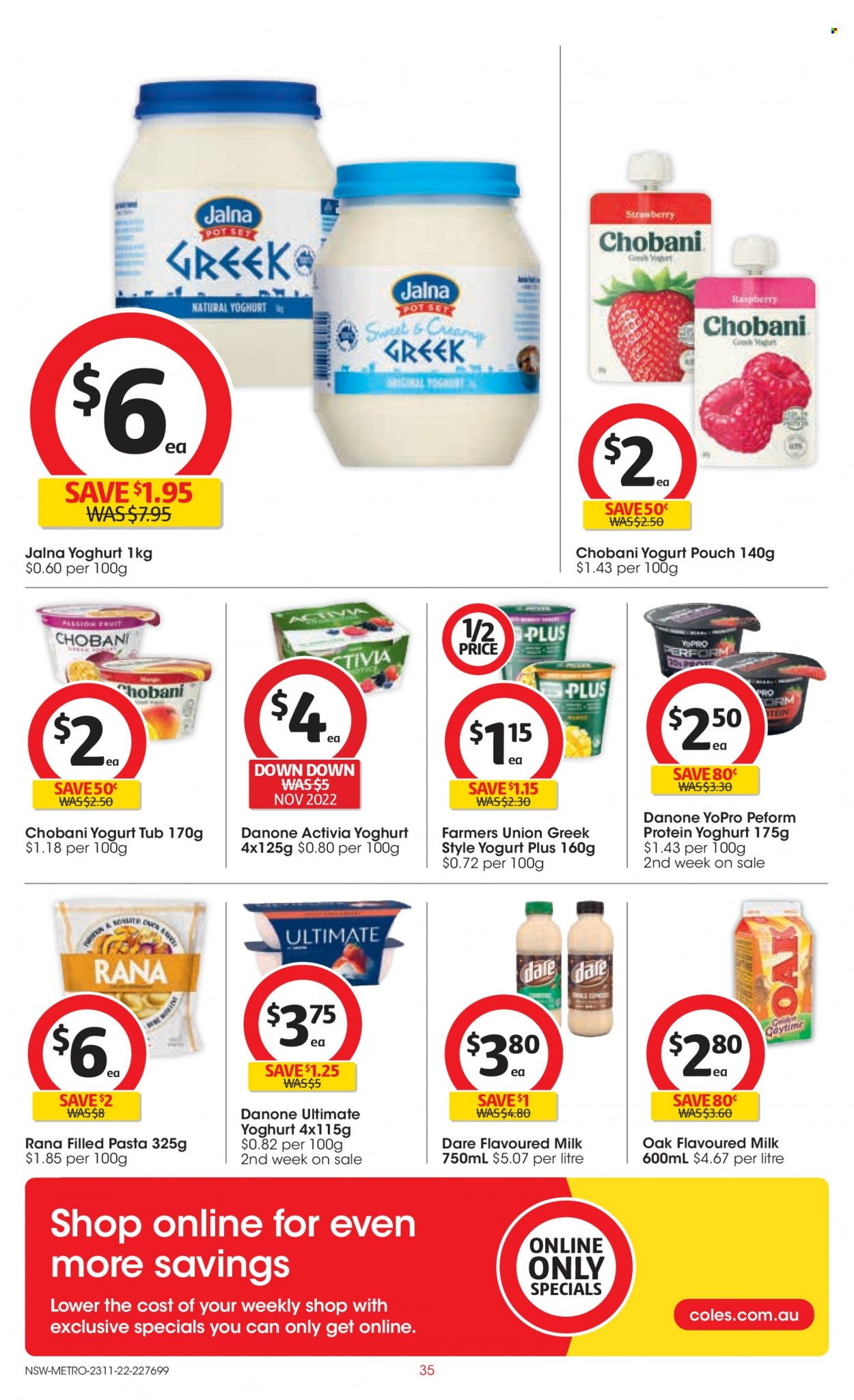 Coles catalogue - 23 Nov 2022 - 29 Nov 2022. Page 35