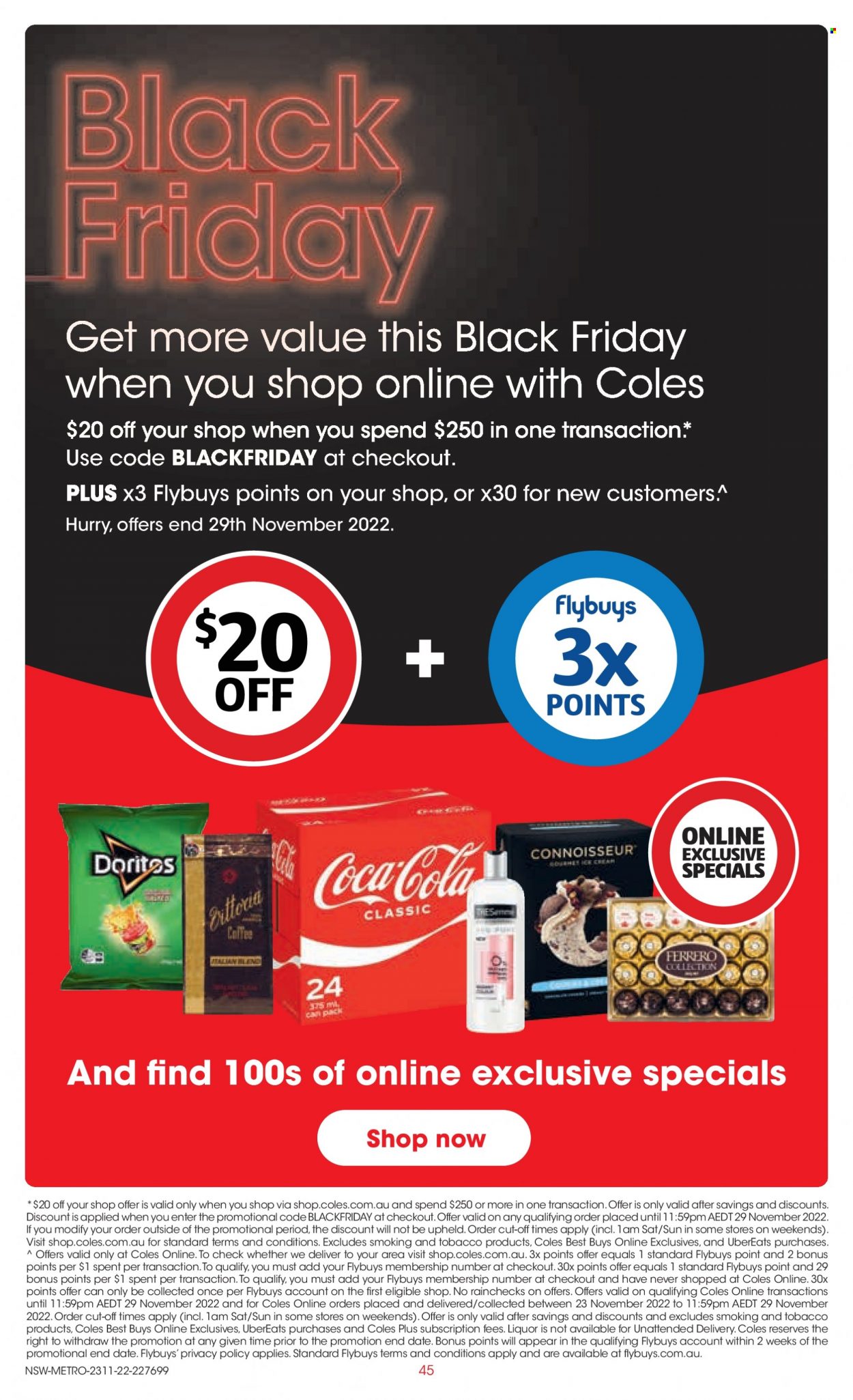 Coles catalogue - 23 Nov 2022 - 29 Nov 2022. Page 45