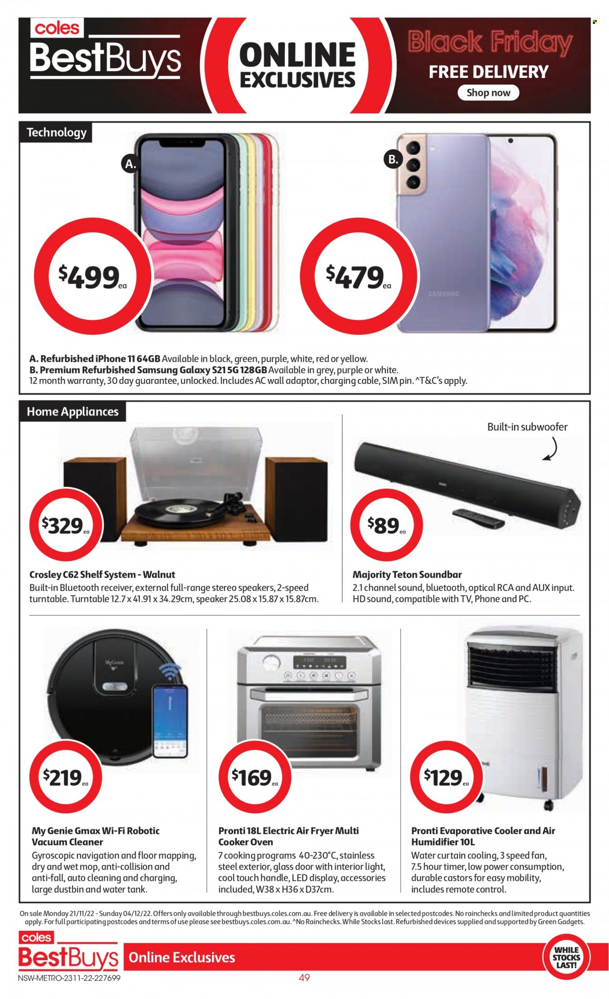 Coles catalogue - 23 Nov 2022 - 29 Nov 2022. Page 49