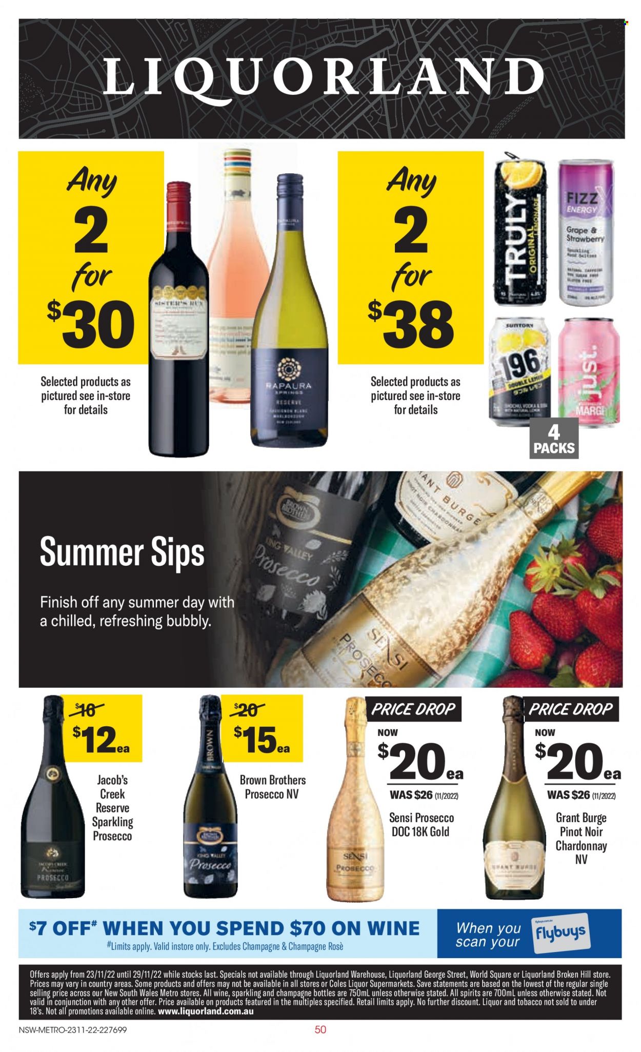 Coles catalogue - 23 Nov 2022 - 29 Nov 2022. Page 50