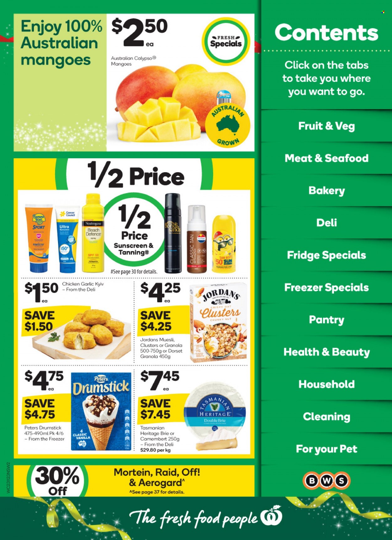 Woolworths catalogue - 23 Nov 2022 - 29 Nov 2022. Page 2