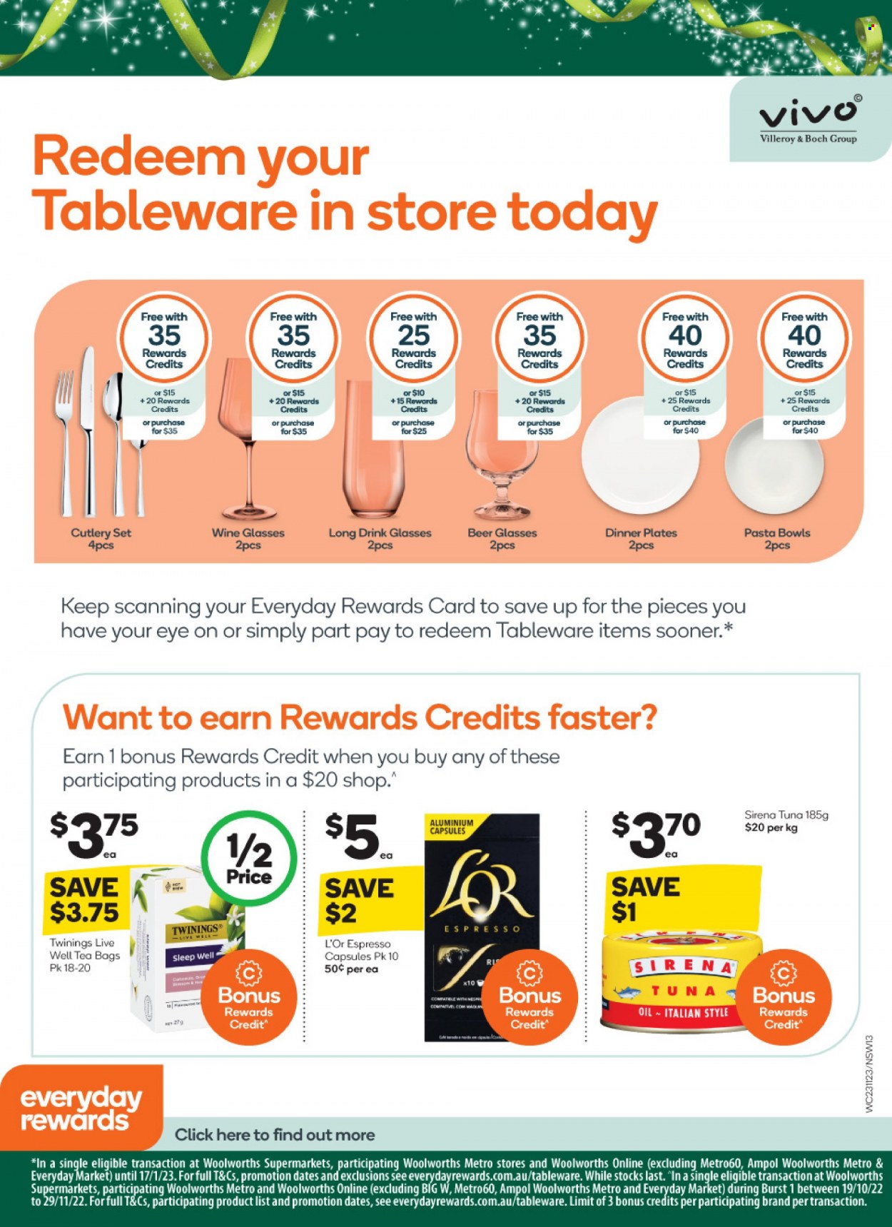 Woolworths catalogue - 23 Nov 2022 - 29 Nov 2022. Page 13