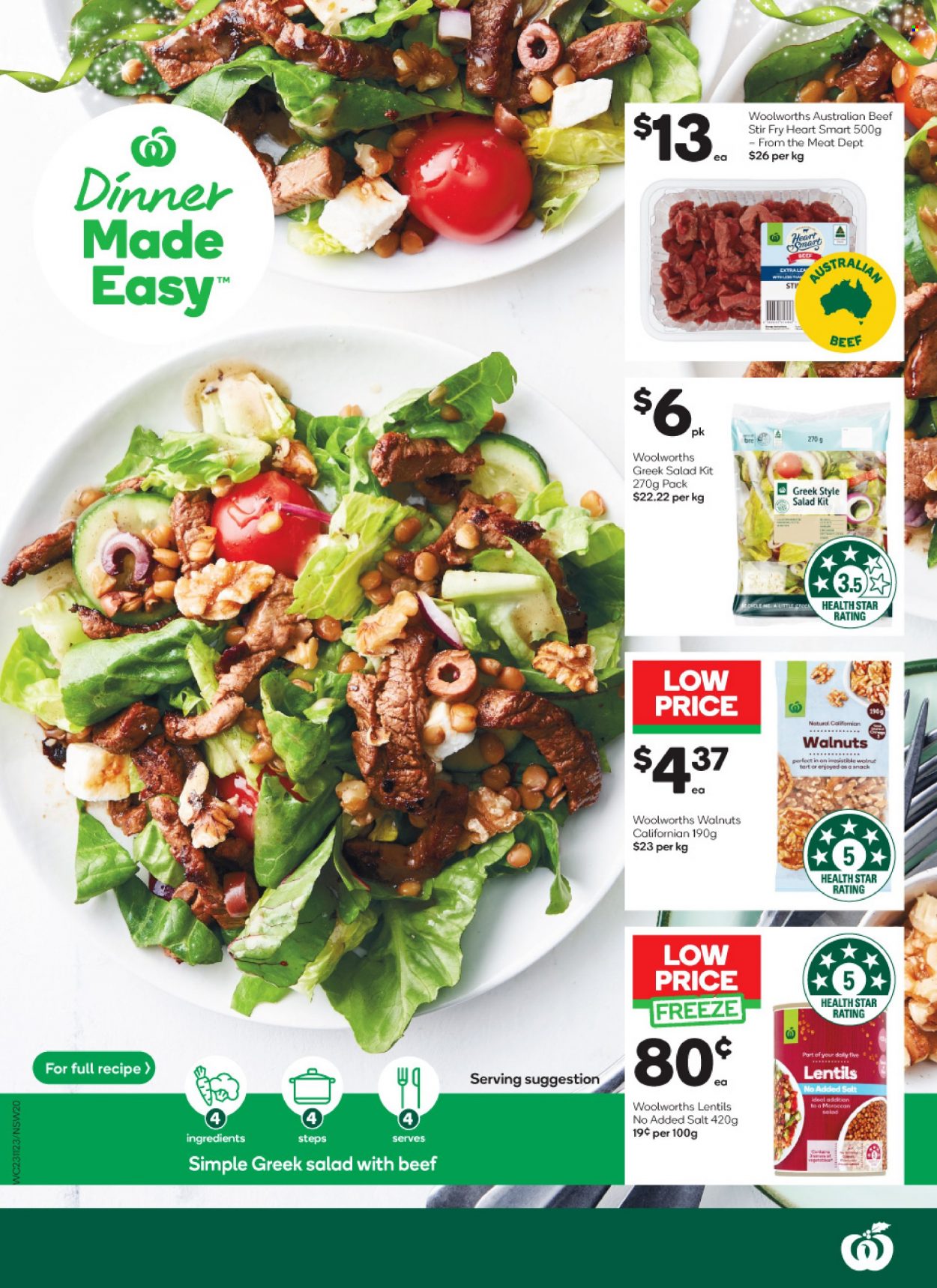 Woolworths catalogue - 23 Nov 2022 - 29 Nov 2022. Page 20