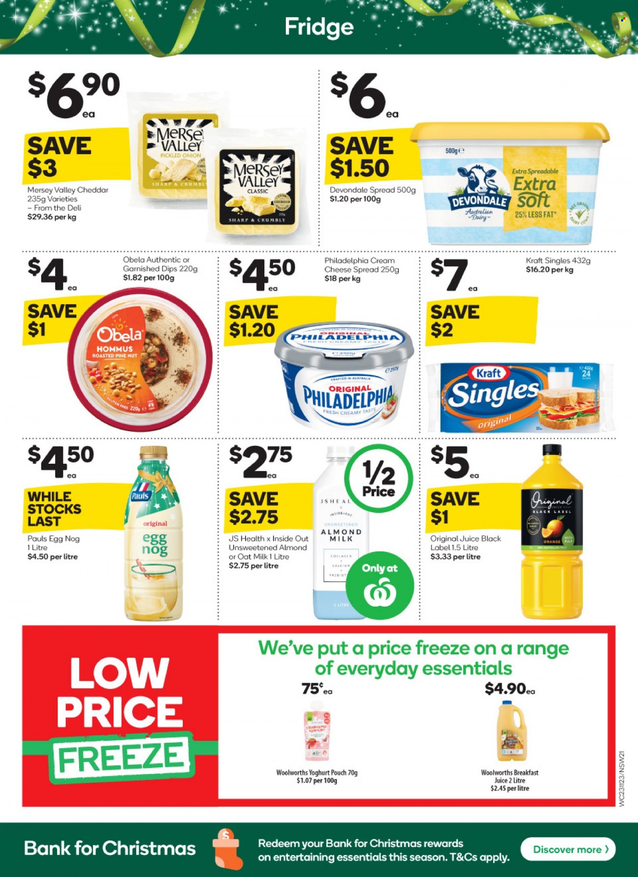 Woolworths catalogue - 23 Nov 2022 - 29 Nov 2022. Page 21