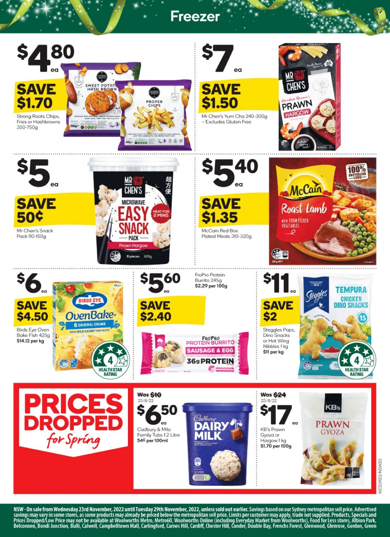 Woolworths catalogue - 23 Nov 2022 - 29 Nov 2022. Page 23