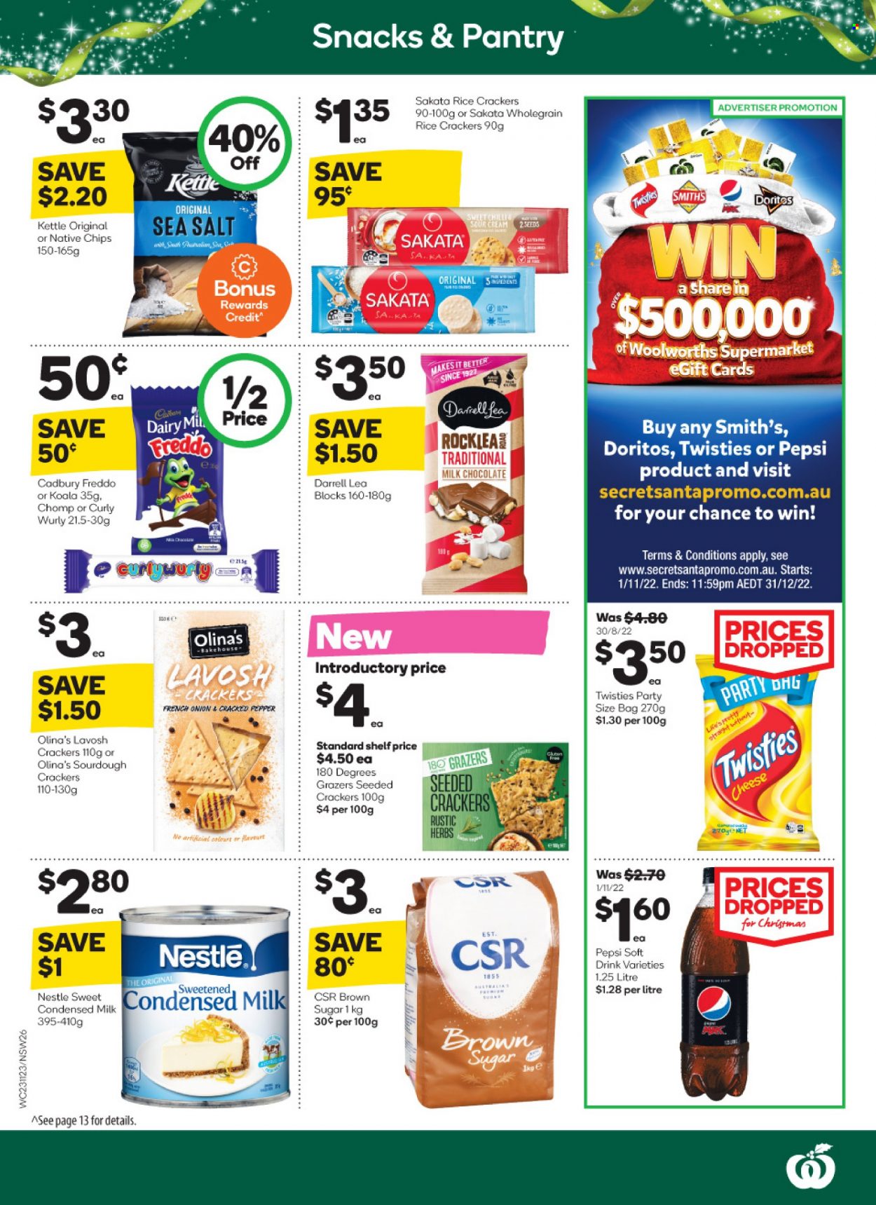 Woolworths catalogue - 23 Nov 2022 - 29 Nov 2022. Page 26