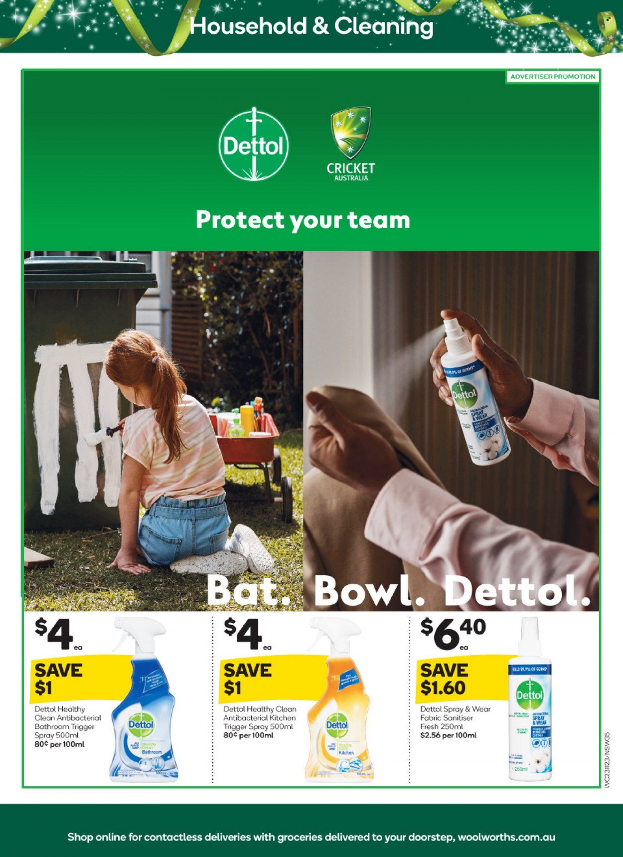 Woolworths catalogue - 23 Nov 2022 - 29 Nov 2022. Page 35