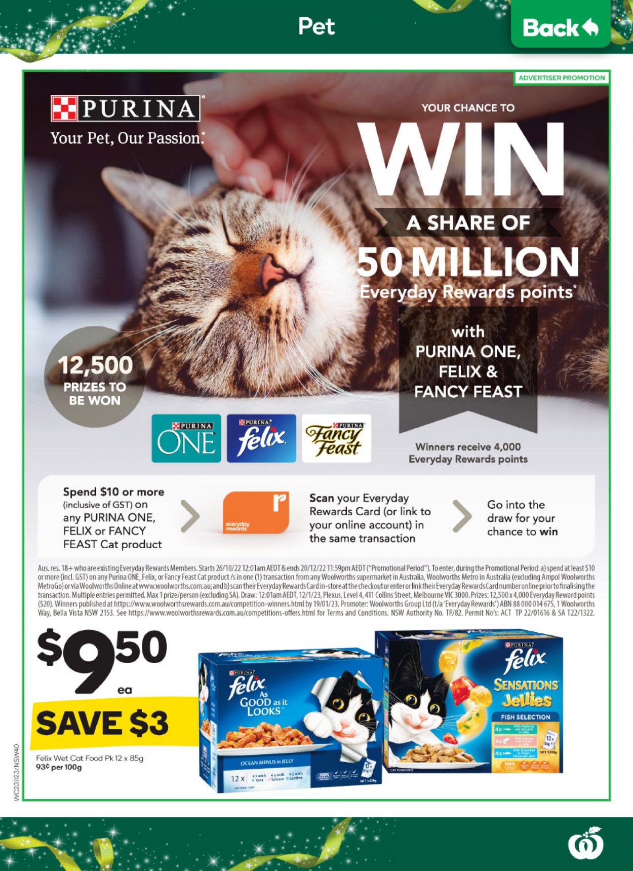 Woolworths catalogue - 23 Nov 2022 - 29 Nov 2022. Page 40