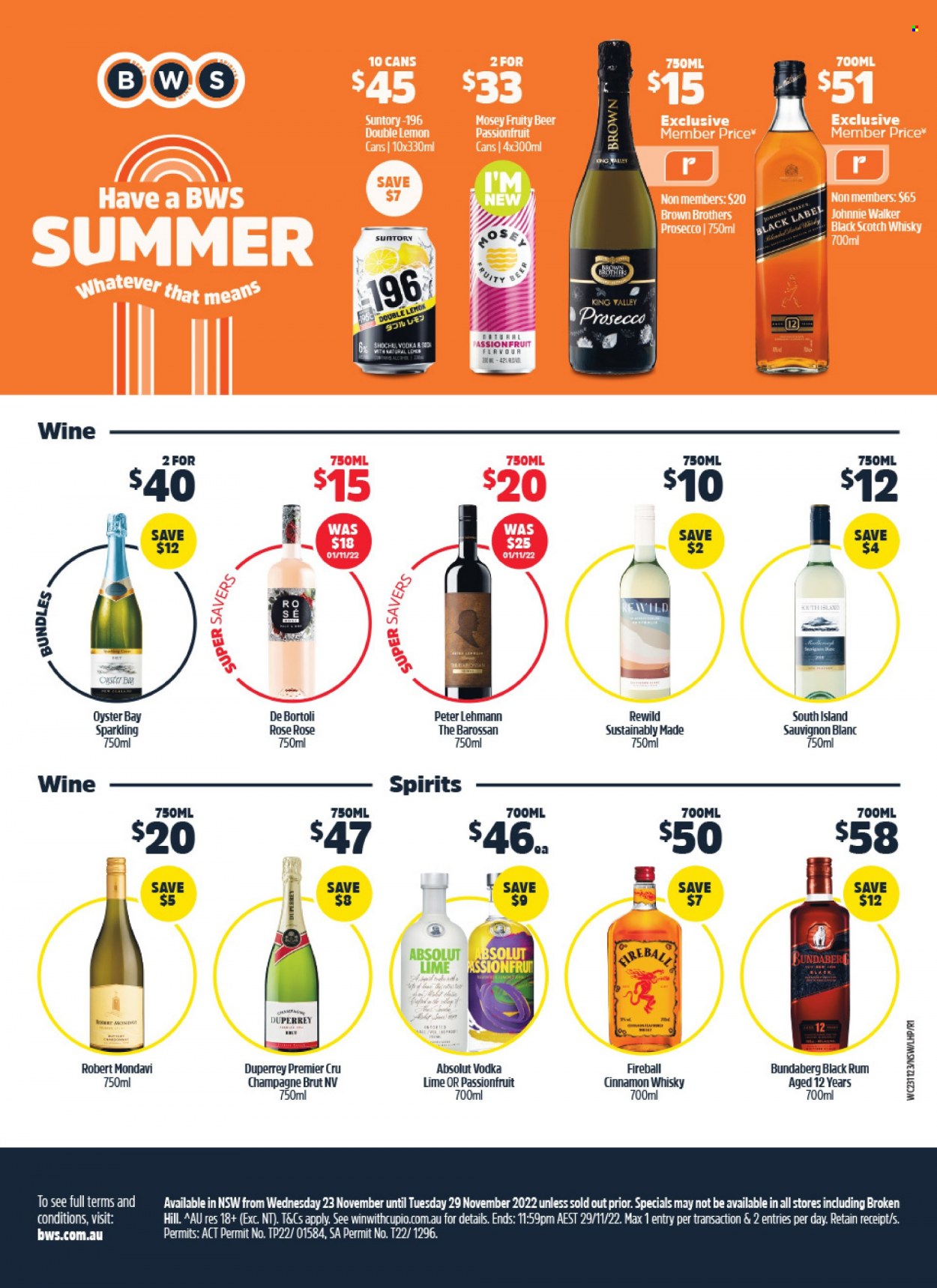 Woolworths catalogue - 23 Nov 2022 - 29 Nov 2022. Page 43