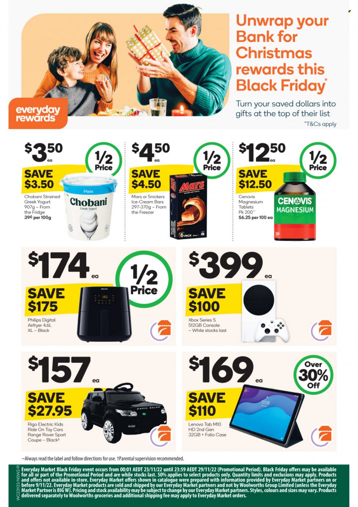 Woolworths catalogue - 23 Nov 2022 - 29 Nov 2022. Page 2