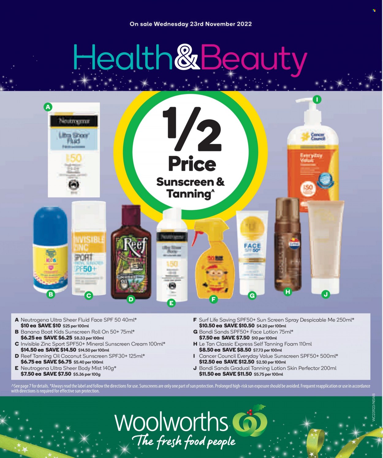Woolworths catalogue - 23 Nov 2022 - 29 Nov 2022. Page 2