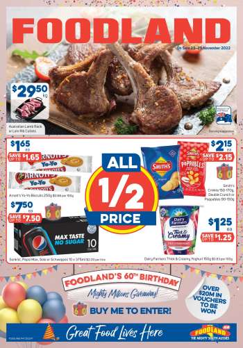 Foodland Catalogue - 23 Nov 2022 - 29 Nov 2022.