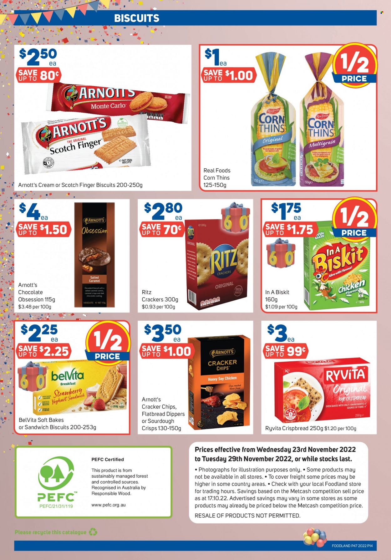 Foodland catalogue - 23 Nov 2022 - 29 Nov 2022. Page 14