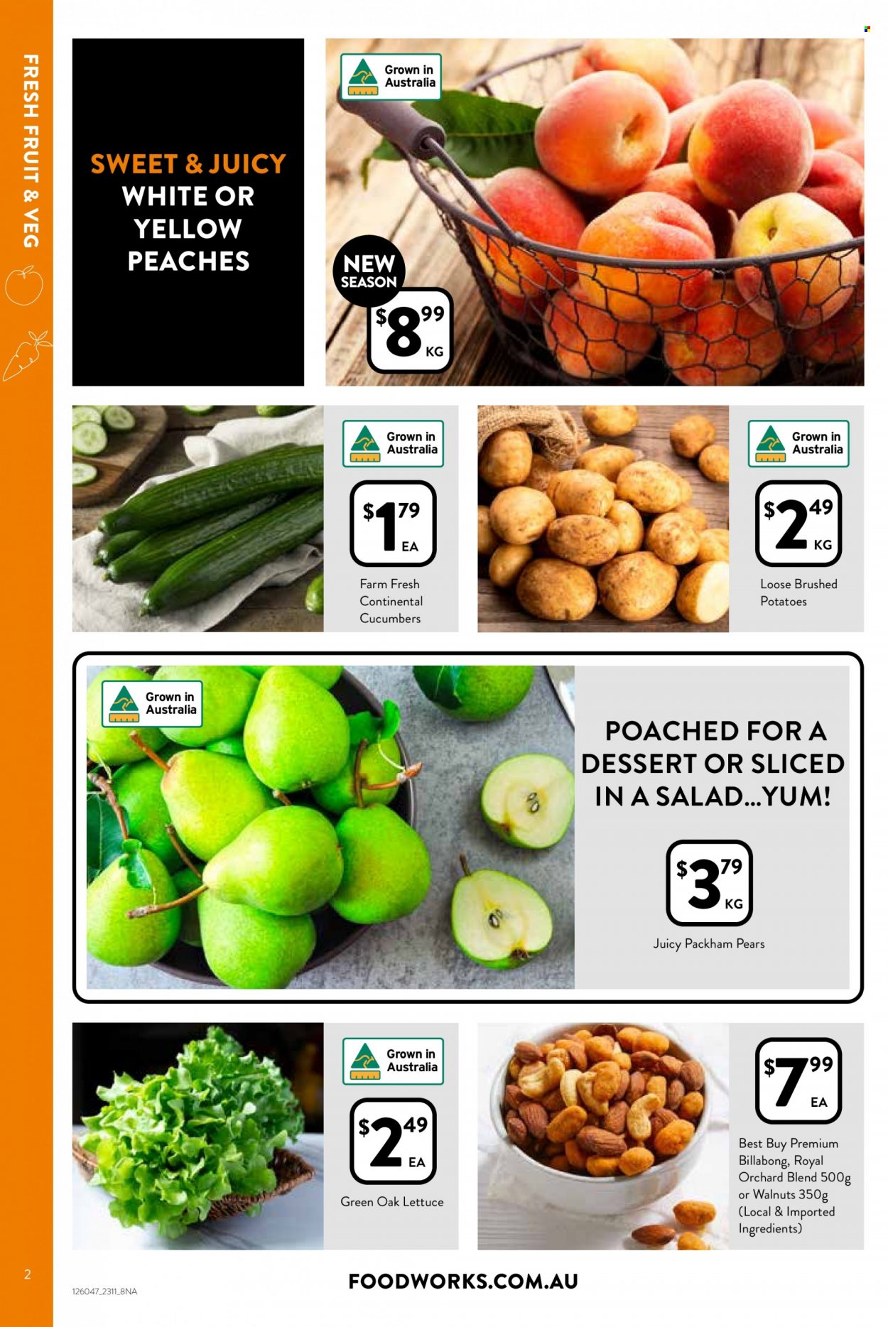 Foodworks catalogue - 23 Nov 2022 - 29 Nov 2022. Page 2