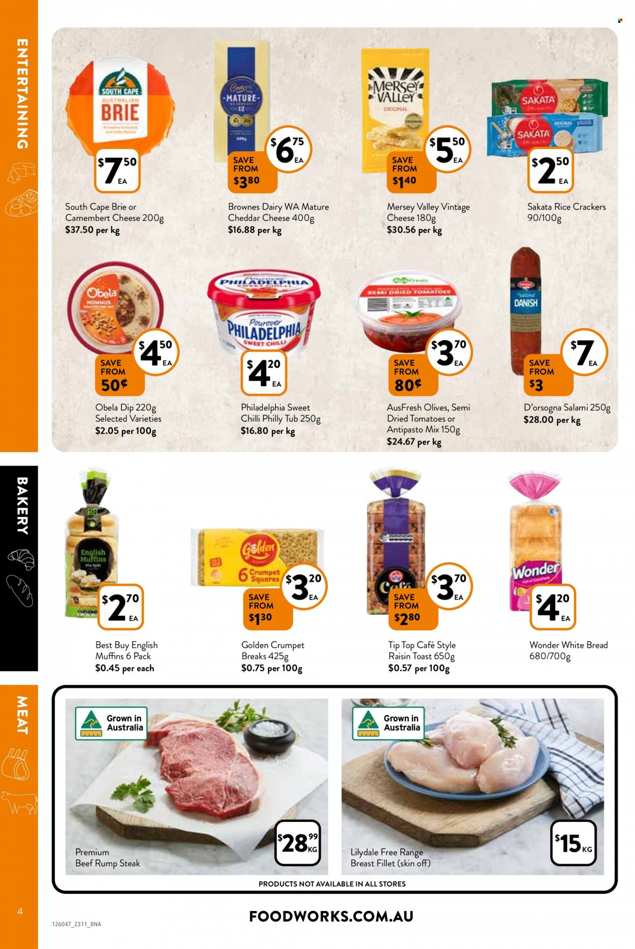 Foodworks catalogue - 23 Nov 2022 - 29 Nov 2022. Page 4