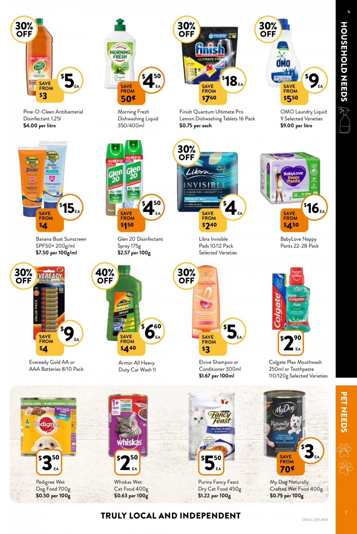 Foodworks catalogue - 23 Nov 2022 - 29 Nov 2022. Page 7