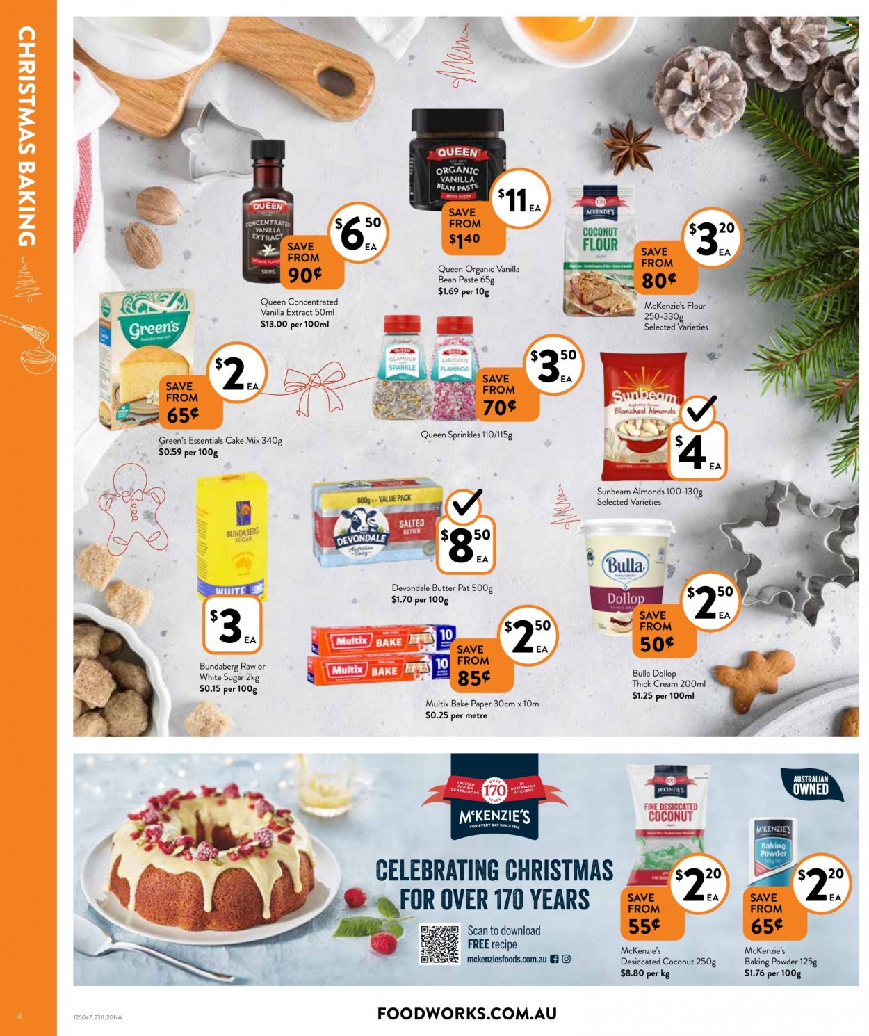 Foodworks catalogue - 23 Nov 2022 - 29 Nov 2022. Page 4