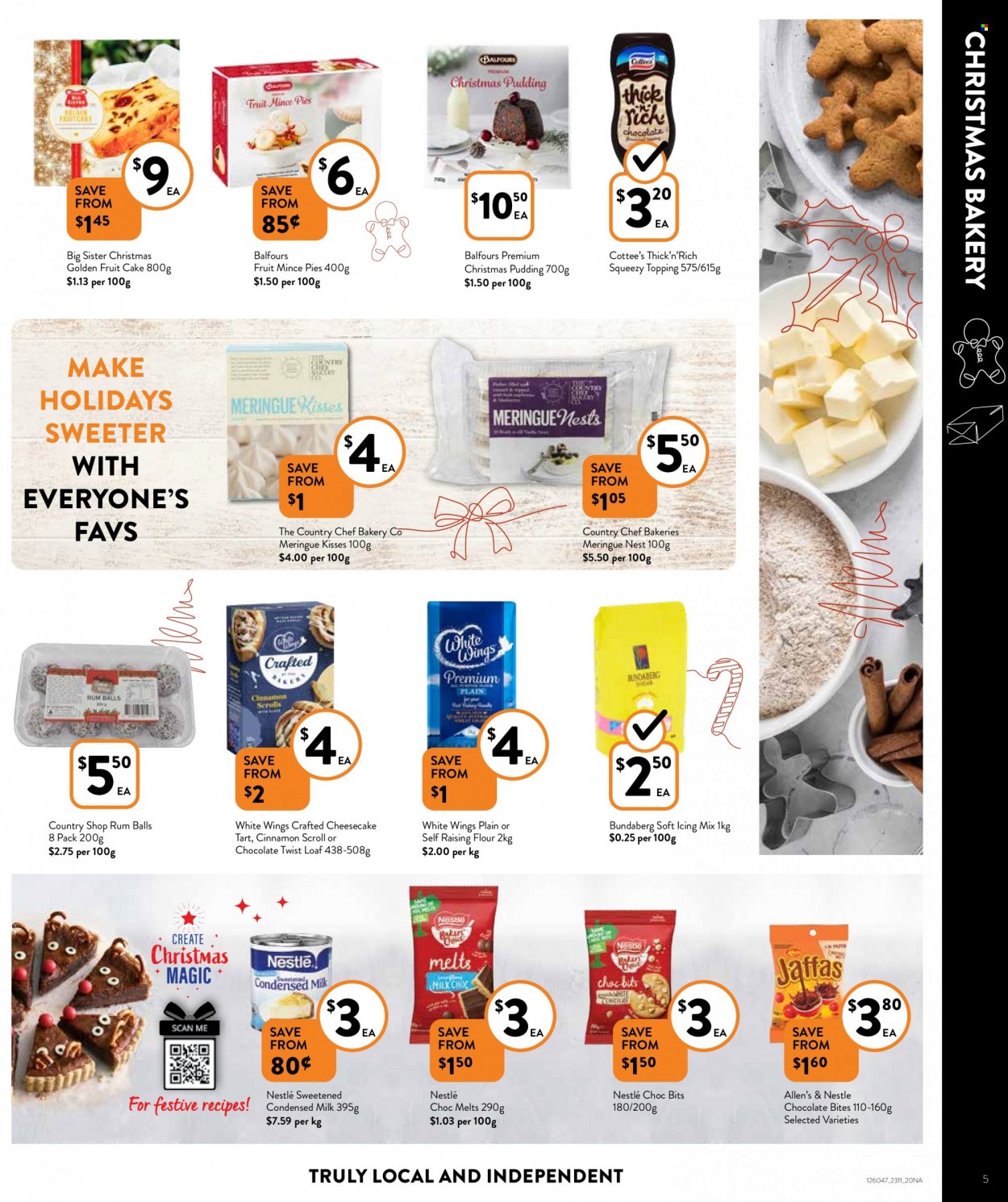 Foodworks catalogue - 23 Nov 2022 - 29 Nov 2022. Page 5