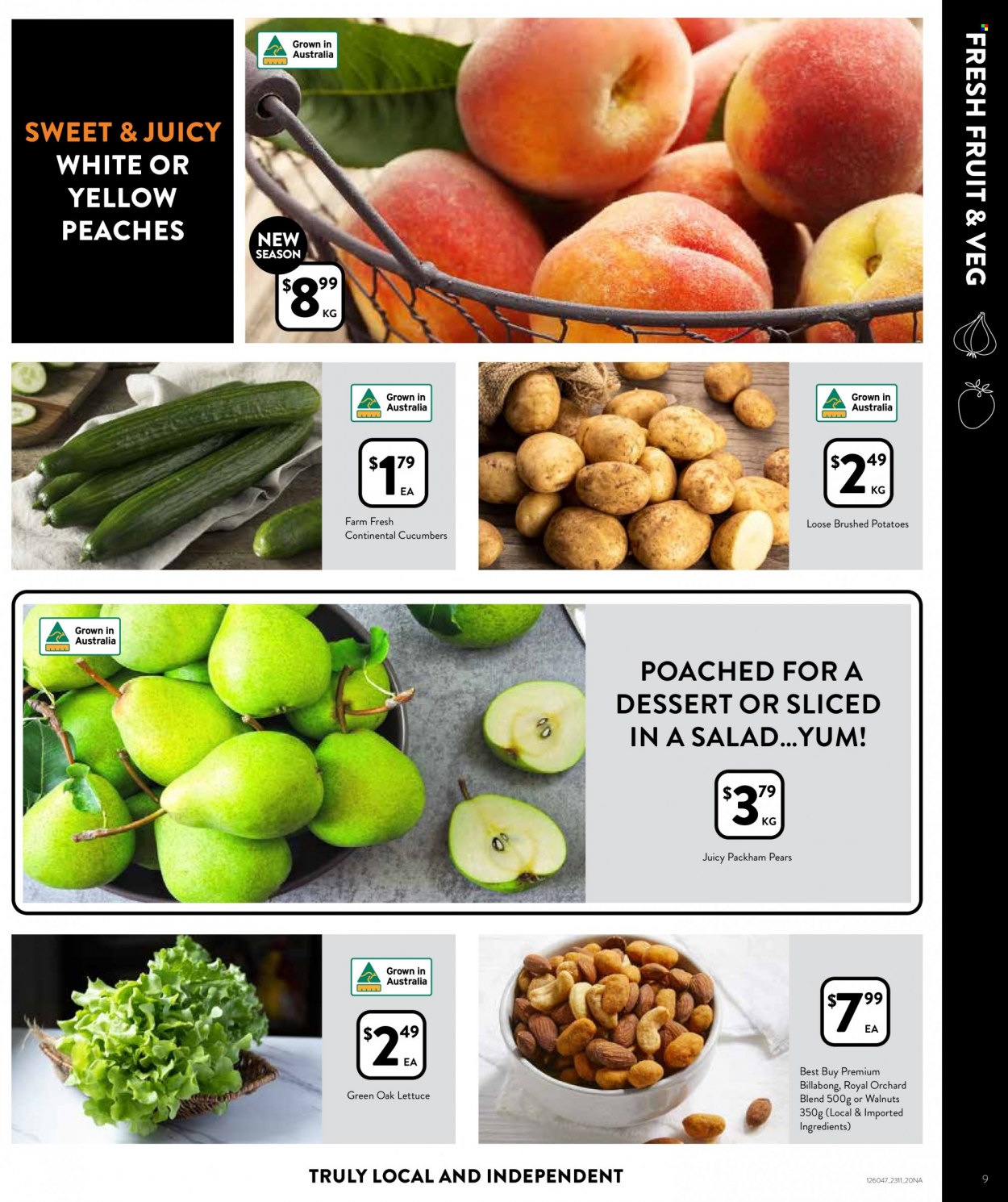 Foodworks catalogue - 23 Nov 2022 - 29 Nov 2022. Page 9