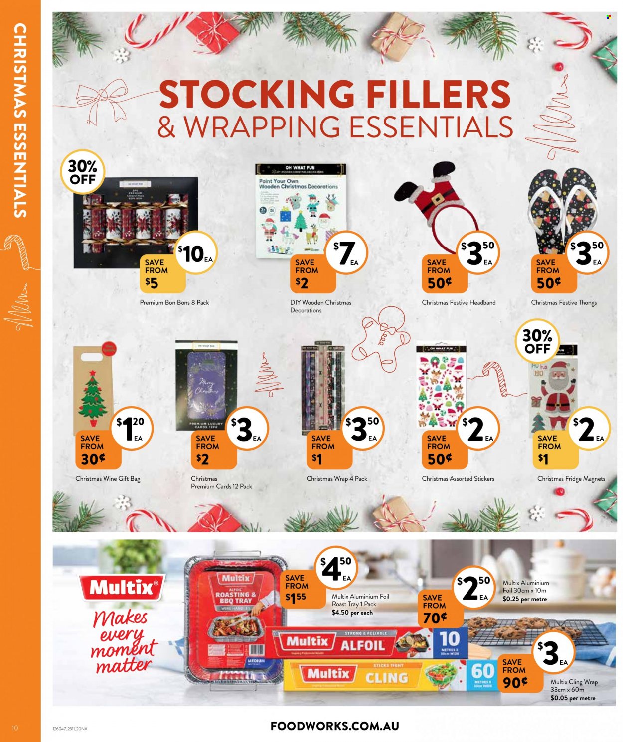 Foodworks catalogue - 23 Nov 2022 - 29 Nov 2022. Page 10