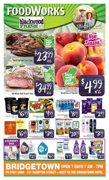 Foodworks Catalogue - 23 Nov 2022 - 29 Nov 2022.