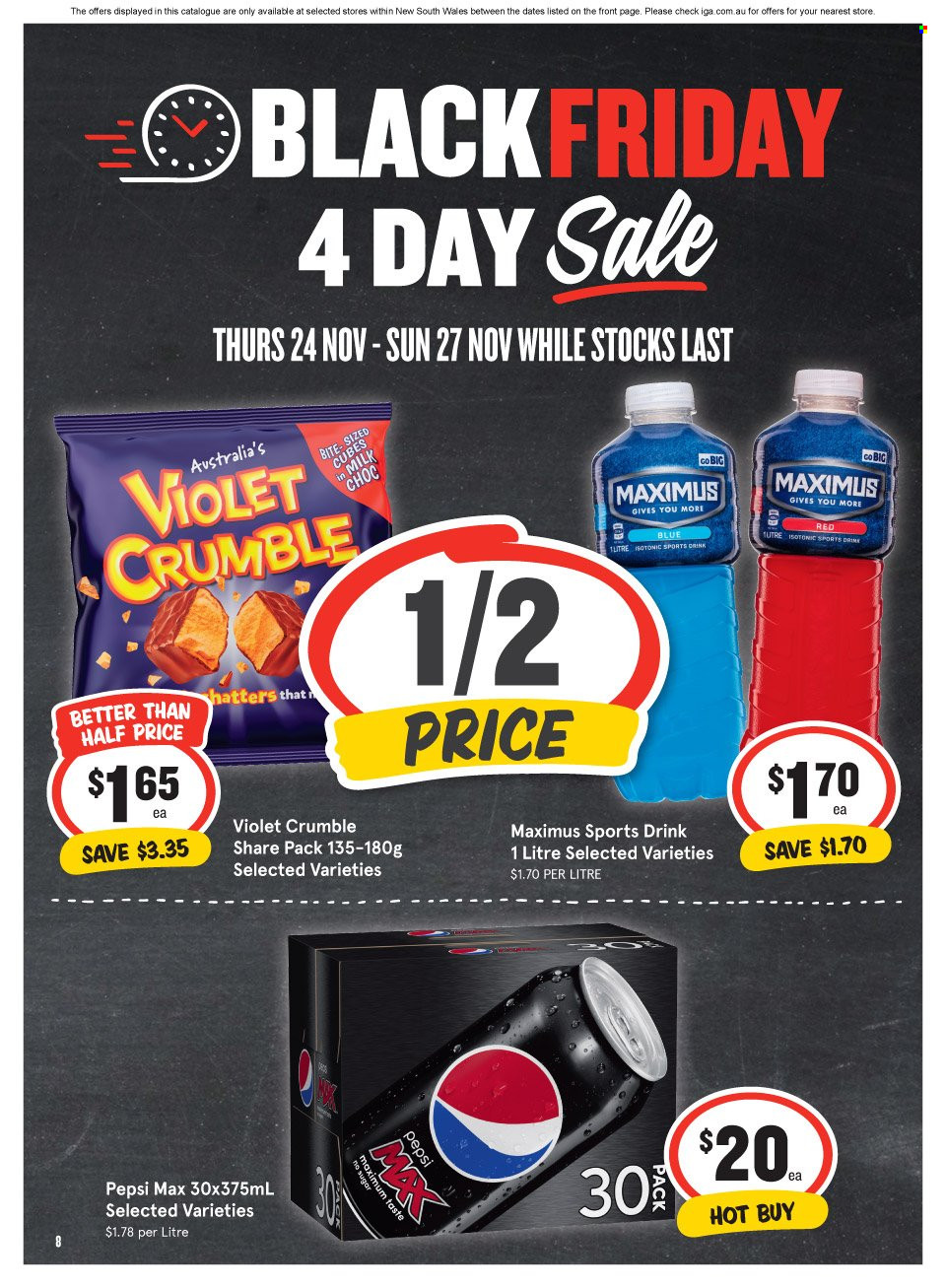 IGA catalogue - 24 Nov 2022 - 27 Nov 2022. Page 2