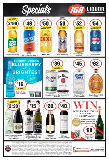 IGA LIQUOR Catalogue - 23 Nov 2022 - 29 Nov 2022.