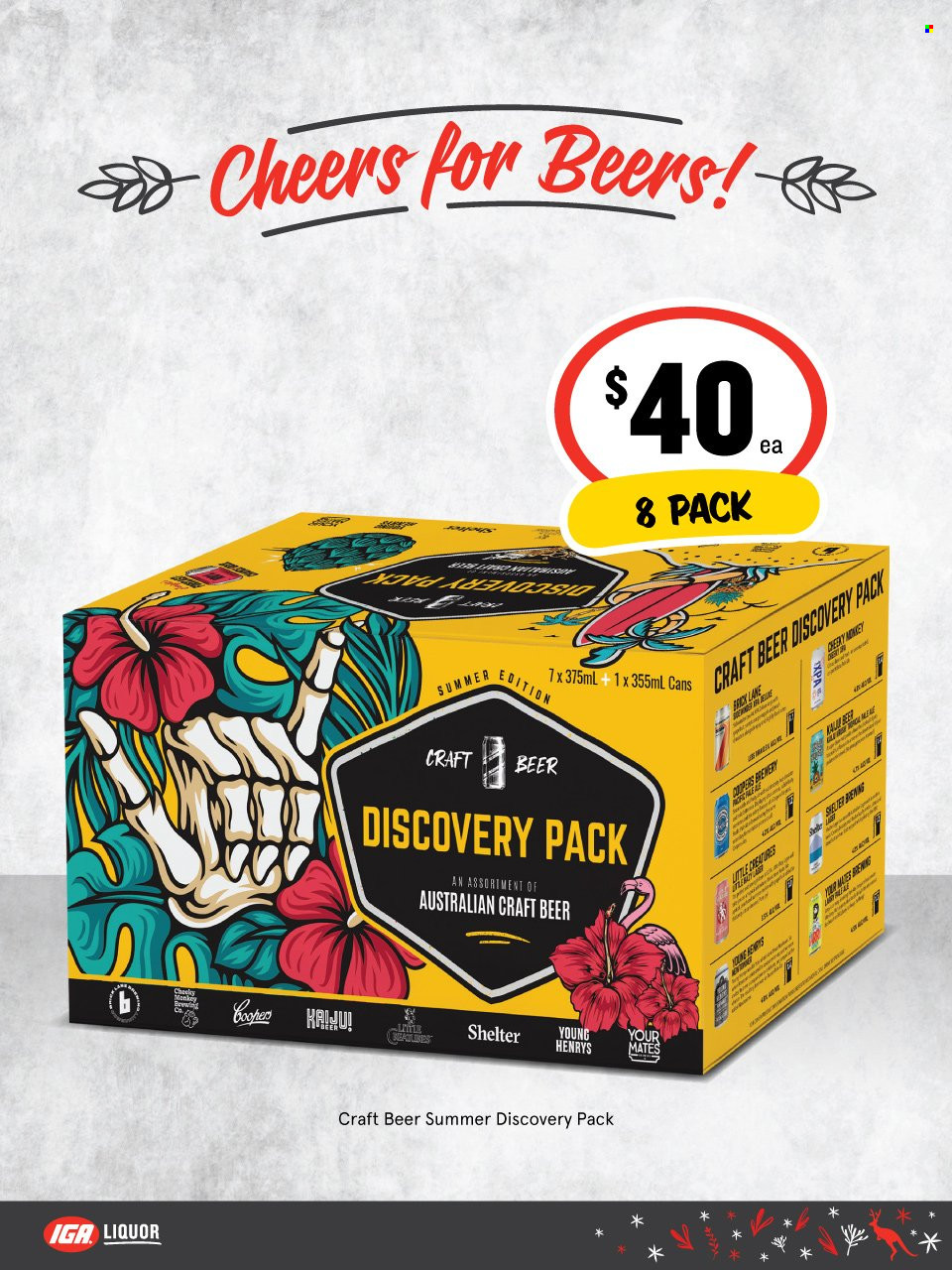 IGA LIQUOR catalogue - 23 Nov 2022 - 6 Dec 2022. Page 2