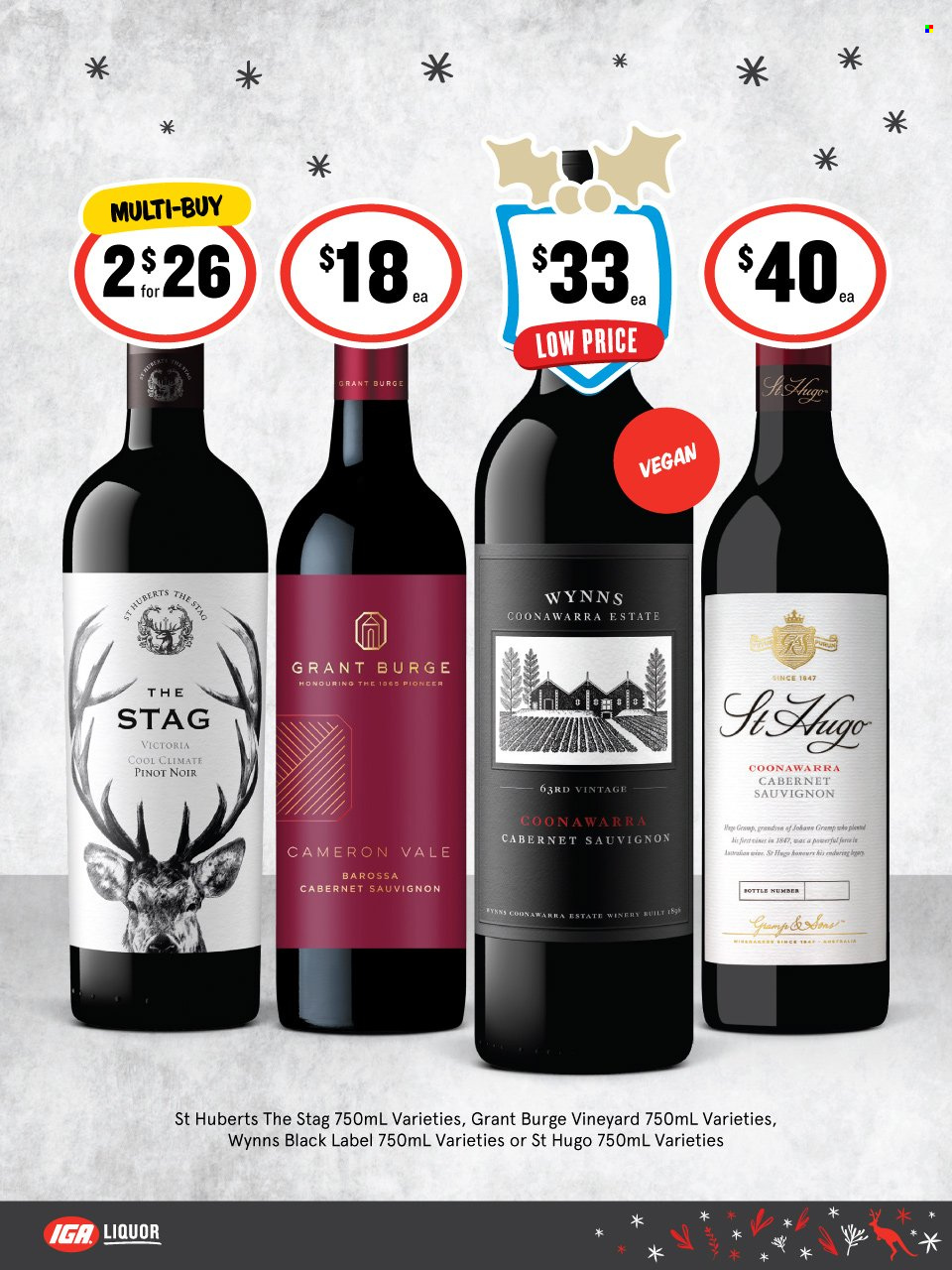 IGA LIQUOR catalogue - 23 Nov 2022 - 6 Dec 2022. Page 7