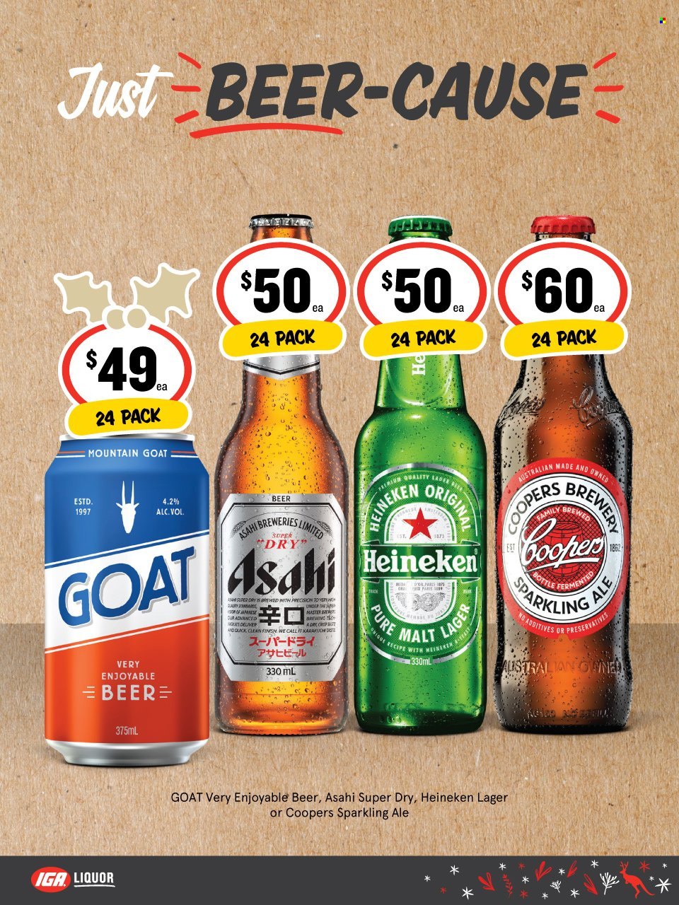 IGA LIQUOR catalogue - 23 Nov 2022 - 6 Dec 2022. Page 8