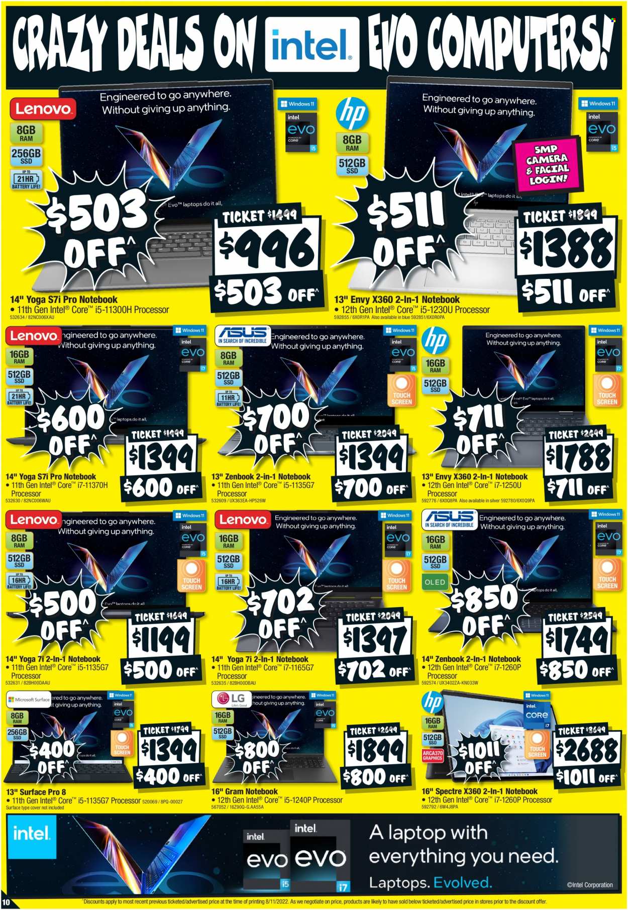 JB Hi-Fi catalogue - 22 Nov 2022 - 28 Nov 2022. Page 10