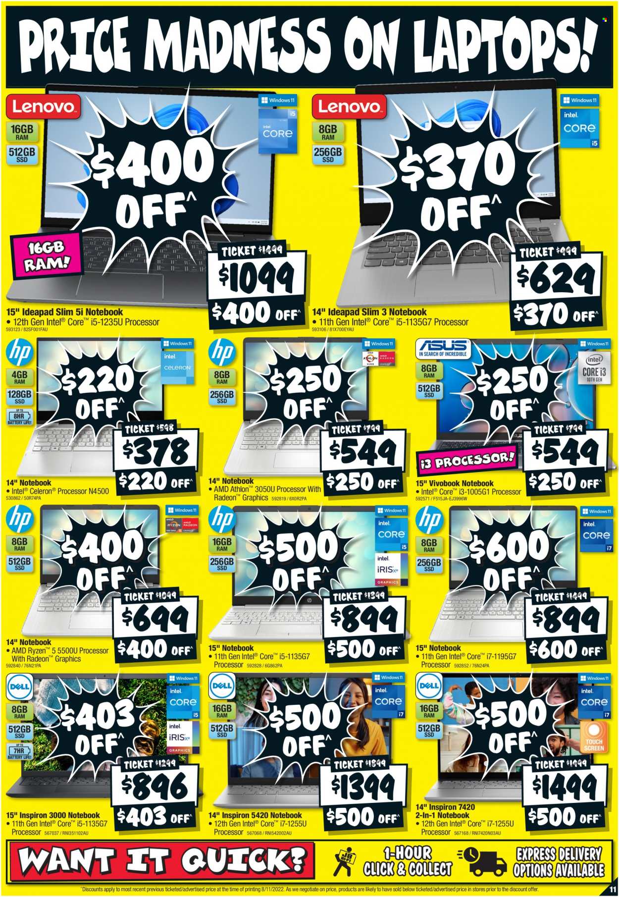 JB Hi-Fi catalogue - 22 Nov 2022 - 28 Nov 2022. Page 11