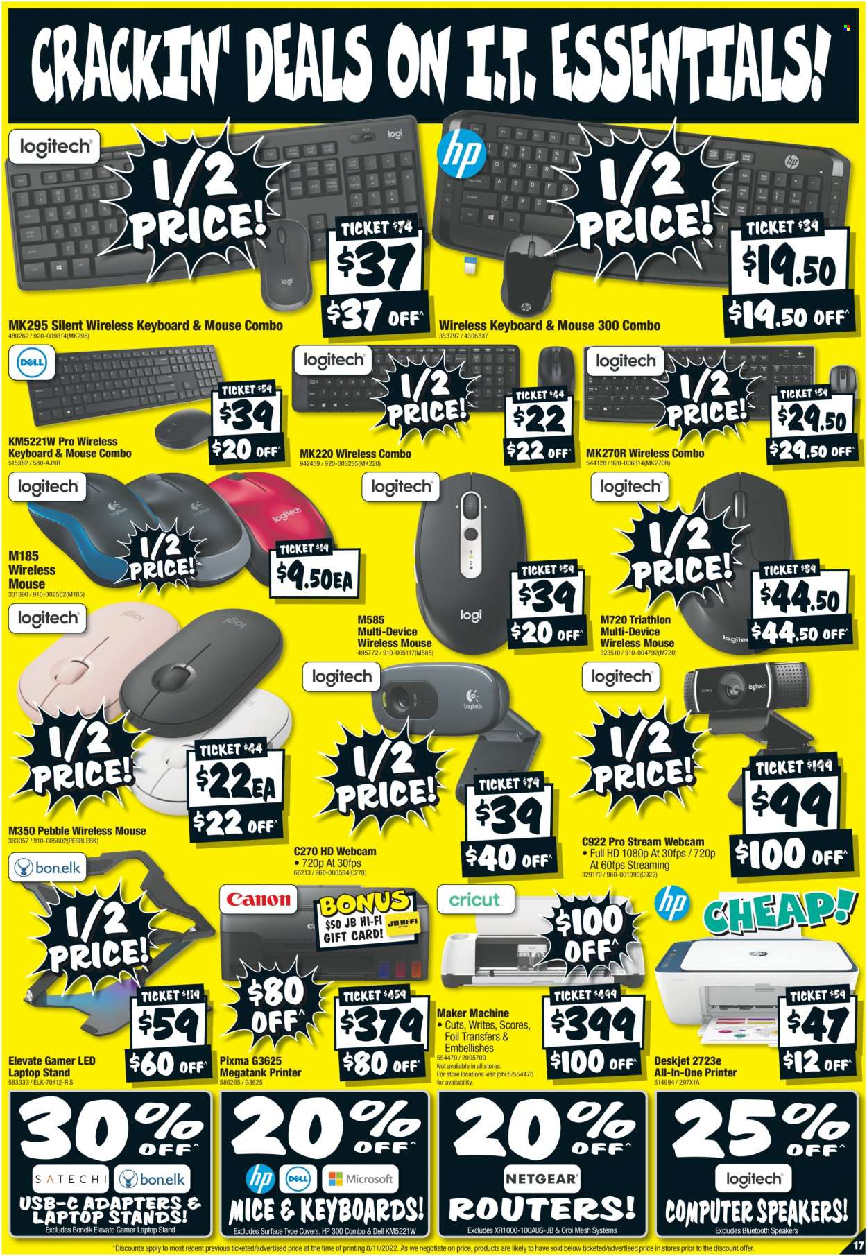 JB Hi-Fi catalogue - 22 Nov 2022 - 28 Nov 2022. Page 17