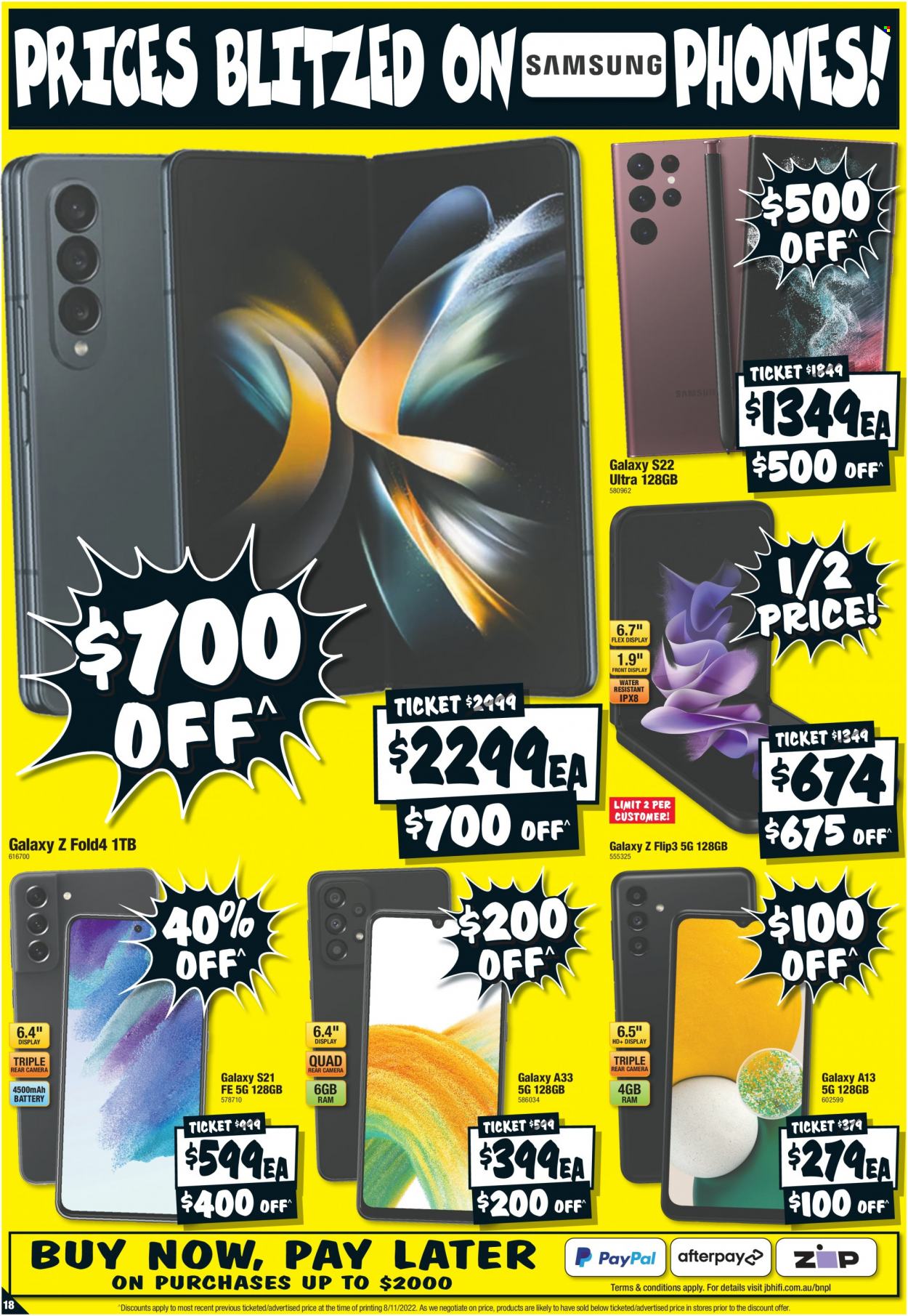 JB Hi-Fi catalogue - 22 Nov 2022 - 28 Nov 2022. Page 18