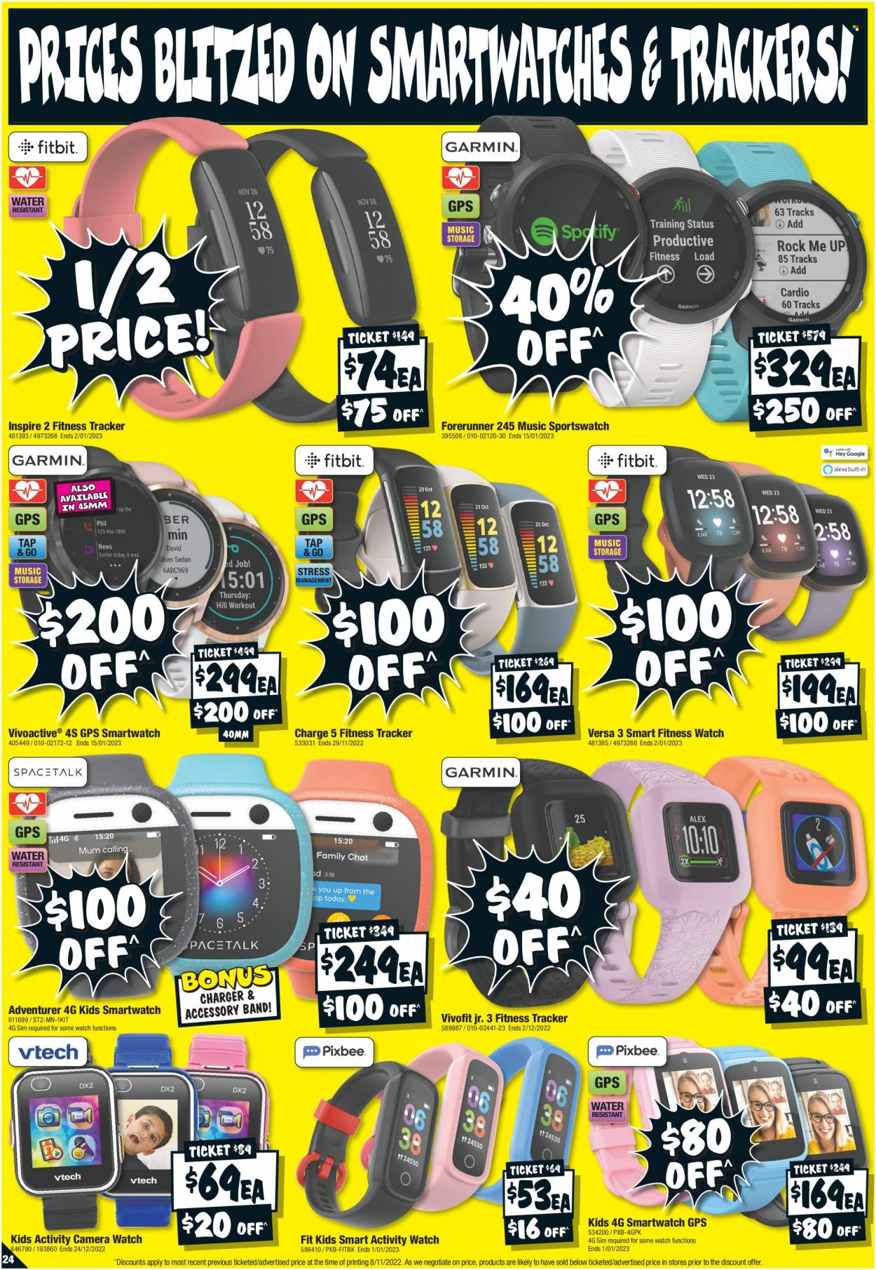 JB Hi-Fi catalogue - 22 Nov 2022 - 28 Nov 2022. Page 24