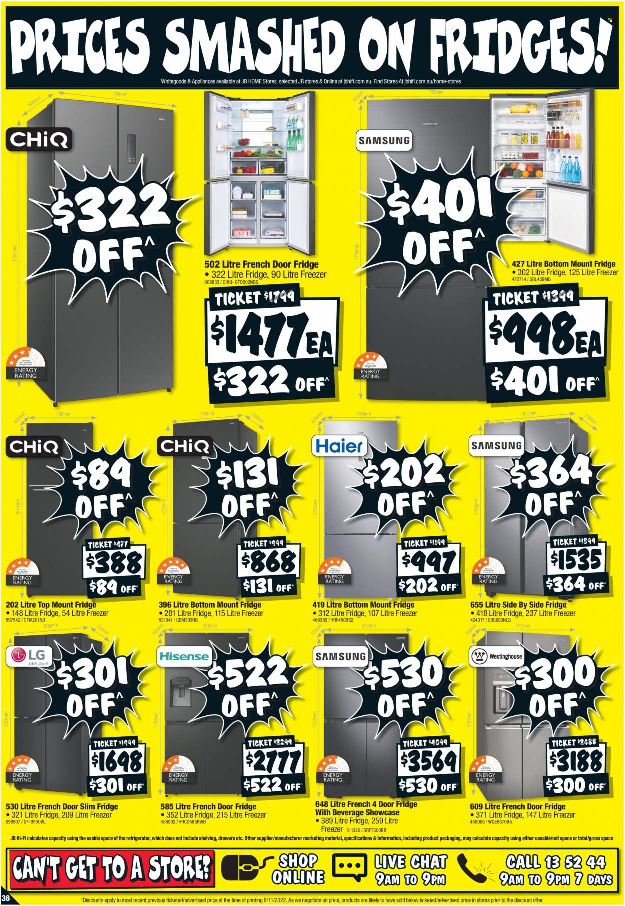 JB Hi-Fi catalogue - 22 Nov 2022 - 28 Nov 2022. Page 36
