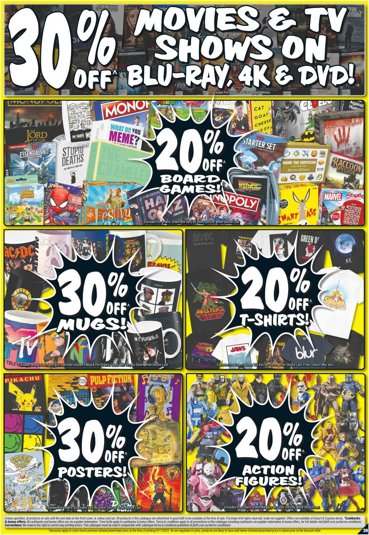 JB Hi-Fi catalogue - 22 Nov 2022 - 28 Nov 2022. Page 39