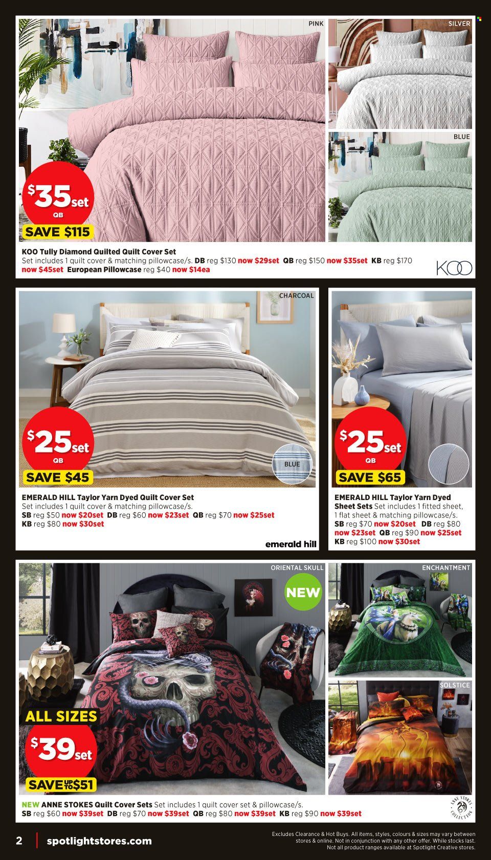 Spotlight catalogue - 24 Nov 2022 - 29 Nov 2022. Page 2