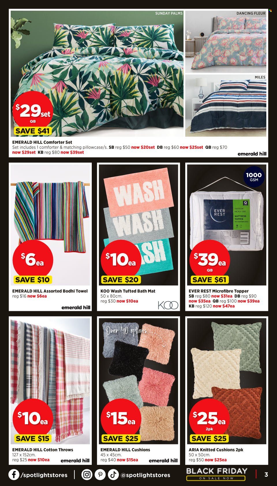 Spotlight catalogue - 24 Nov 2022 - 29 Nov 2022. Page 3